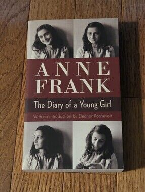 Anne Frank: The Diary of a Young Girl — Maroon Cover Edition